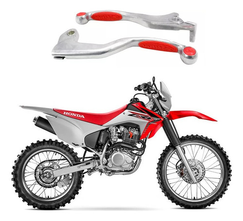 Manijas Freno Embrague Honda Crf 230 Wirtz - Trapote Racing