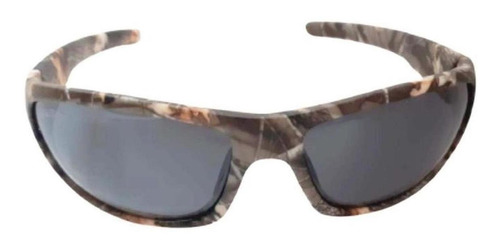 Lentes De Ultima Tendencia, Mxcfm-002, Black Lens, Camuflaje Color Café