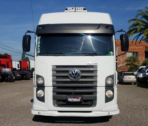 Imagem 2 de 15 de Volkswagen 30-330 8x2 Câmara Fria