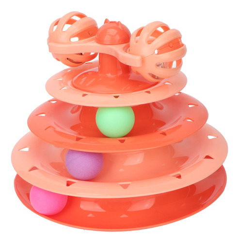 Pelota Giratoria Cat Toy Roller, Multiusos, Divertido, Rompe