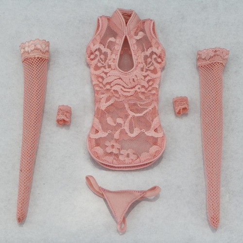 . 1/6 Medias De Red De Lencería For Cy Girl Phicen Zc Kumik