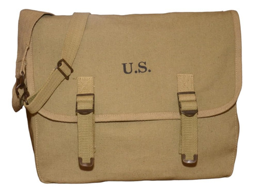 U.s. Ww2 M1936 - Bolsa De Musette Con Correa Para El Hombro,