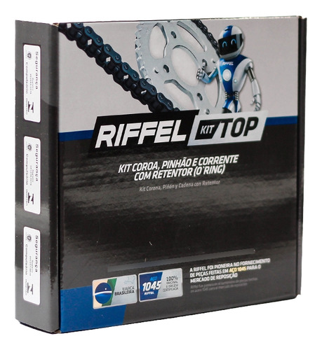 Kit Relação Bmw G310 Gs G310 R Com Retentor 16 X 42 Original