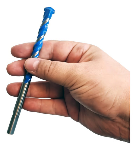 Broca 12mm Multifunção Multimaterial Fura Tudo Metal Duro