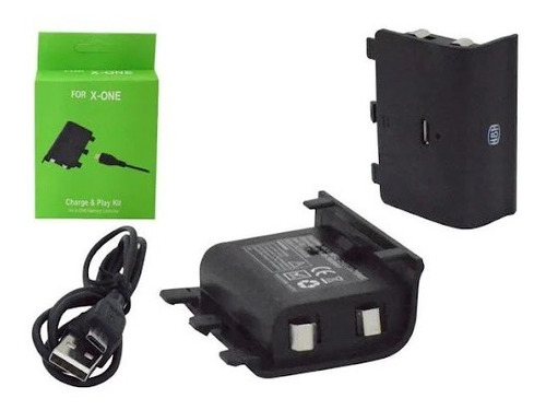 Imagen 4 de 4 de Carga Y Juega Bateria 8800mah Xbox One Control Joystick