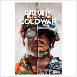 Póster Call Of Duty: Black Ops Cold War
