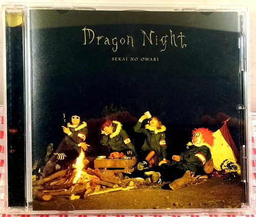 Sekai No Owari Dragon Night Cd Jpop Import Japón Nuevo 