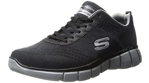 Skechers Men's Equalizer 2.0 True Balance Sneaker, Black / C