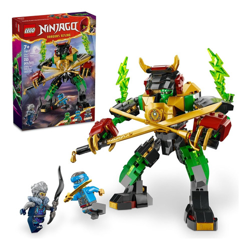 Lego Ninjago Lloyds Elemental Power Mech 71817