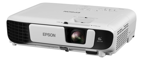 Proyector Epson Power Lite W52+ 3lcd Wxga 4000 Lumenes