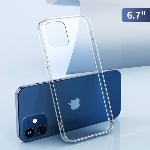 Imagem 2 de 6 de Capa Rock Pure Crystal Para iPhone 12/ 12mini/12 Pro/12 Max