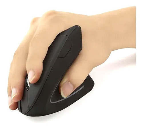 Imagen 3 de 7 de Mouse Ergonómico Vertical Inalámbrico Recargable