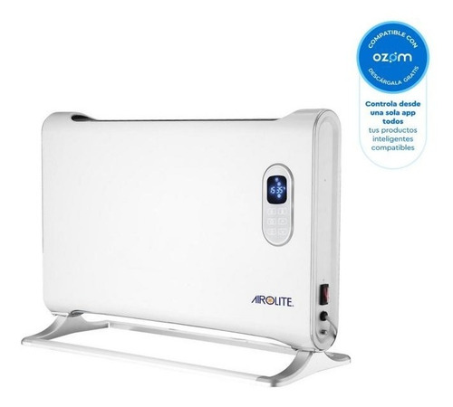 Convector Eléctrico Con Wifi Blanco Airolite