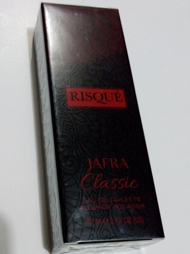 Perfume Original De Jafra Para Dama Risque El Clasico 