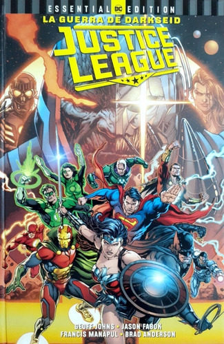 La Guerra De Darkseid Justice League