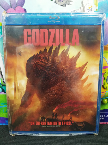 Pelicula Godzilla 2014 Gareth Edwards Blu-ray