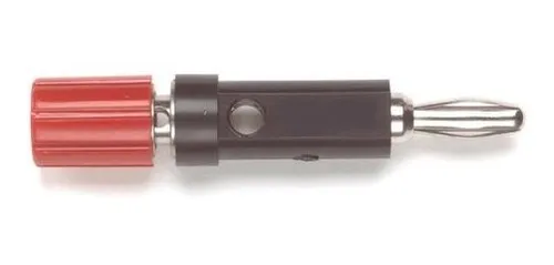 2894-2 Bind Banana Plug Rojo