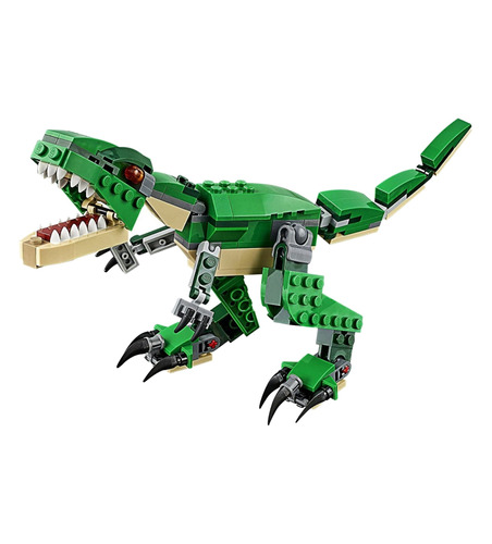 Imagen 1 de 2 de Set de construcción Lego Creator 3-in-1 Mighty dinosaurs 174 piezas  en  caja