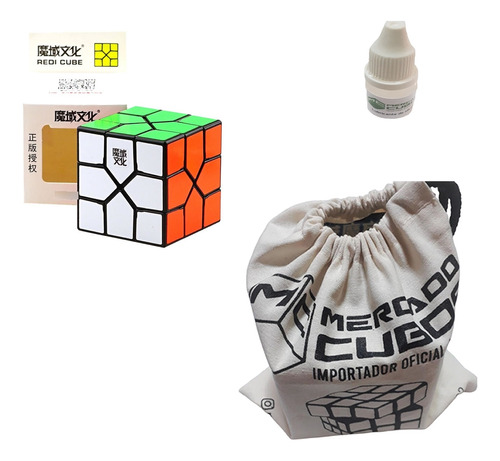 Cubo Rubik Moyu Redi + Base + Lubricante  Mercado Cubos