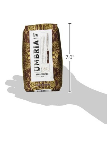 Caffe Umbria Fresh Seattle Café Tostado En Grano, 12 Oz