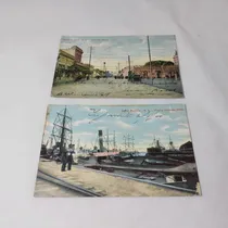 Comprar Antiguas Postales Bahia Blanca Ing White 1908 Lote Mag 65475
