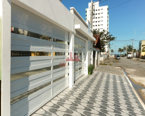 Imagem 3 de 20 de Comprar Casa Térrea Com Quintal, Na Praia Grande, A Sm Imóveis Na Praia, Tem O Imóvel Certo Para Você. - Ca00282 - 68090048