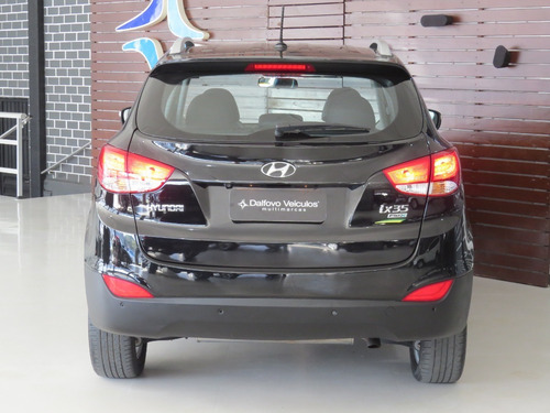 Imagem 9 de 17 de Ix35 2.0 Gls Flex Automático 2015 Preta