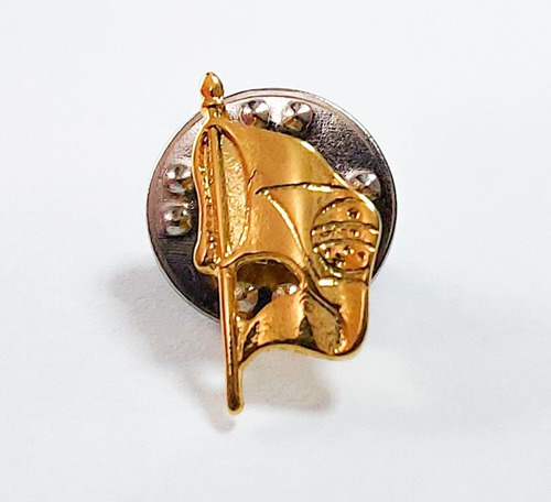 Pin Porta Bandeira-estandarte Maçom