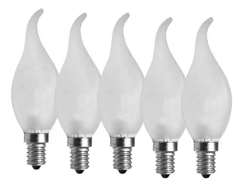 comprar Lâmpada Vela De Lustre Candelabro Bico Torto 40w E14 Kit 5pç comprar Lâmpada Vela De Lustre Candelabro Bico Torto 40w E14 Kit 5pç