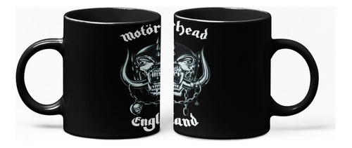 Taza Mágica De Motorhead - Bandas De Rock 02