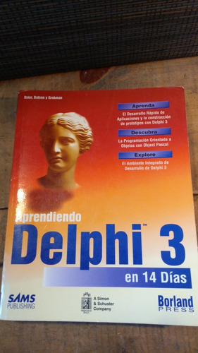 Libro De Programación Aprendiendo Delphi 3 (Usado)