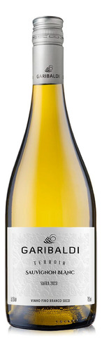 Vinho Garibaldi Terroir Sauvignon Blanc Branco Seco 750ml