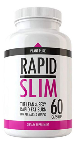 Rapid Slim Bajar De Peso Sin Dietas Sin Ejercicios 