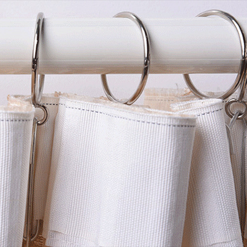 Paquete De 12 Anillos De Cortina Para Cortinas Ojales,