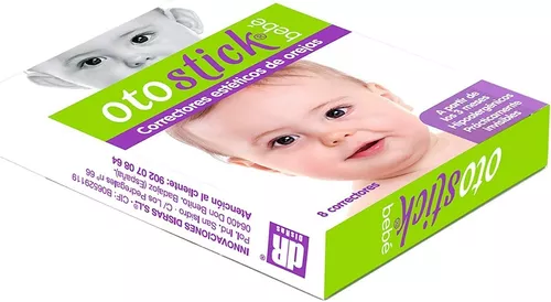 Correctores Esteticos Para Orejas Prominentes Otostick Baby