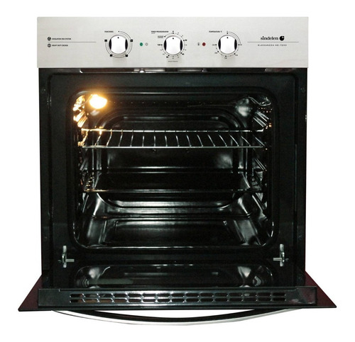 Imagen 2 de 3 de Horno empotrable eléctrico Sindelen 7000 HE-7200IN 57L acero inoxidable 220V-240V