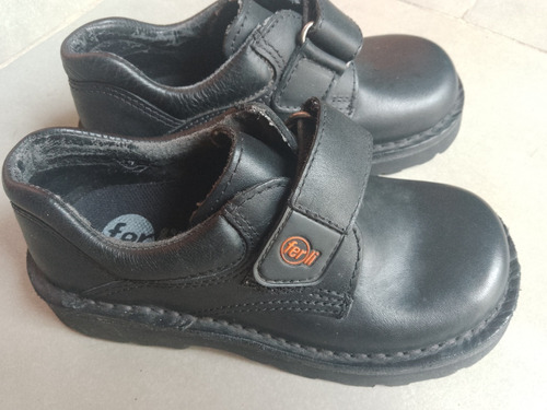 Zapatos Colegial Ferli Negros