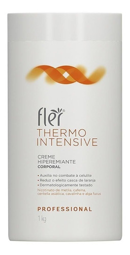 Creme Hiperemiante Corporal Flér Thermo Intensive 1kg