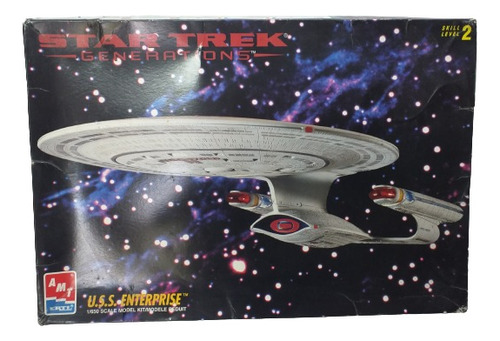 Kit Star Trek Generations Amt 8793 U.s.s. Enterprise