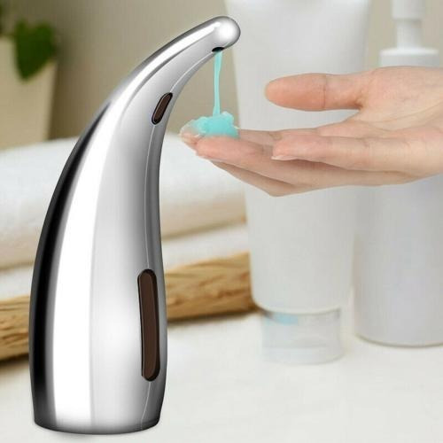 Imagen 2 de 3 de Dispensador Automático Jabón Gel Antibacterial Elegante