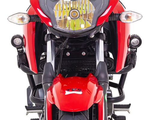Defensas Crash Bar Moto Tvs Apache 200 / 160 Fire Parts