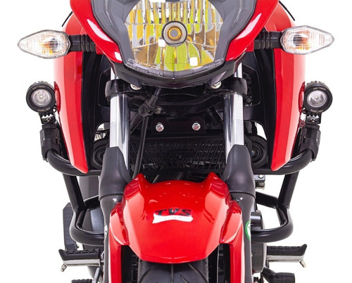 Imagen 3 de 6 de Defensas Crash Bar Moto Tvs Apache 200 / 160 Fire Parts
