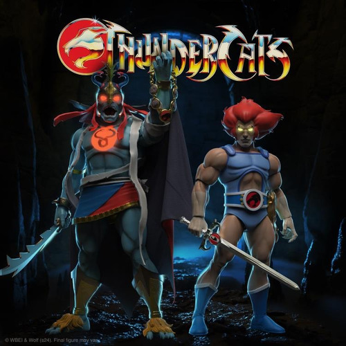 Super7 Ultimates: Mumm-ra (ojos Led)