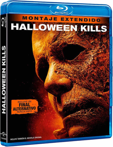 Halloween Kills (2021) Bluray Full Hd 1080p. Disco Fisico