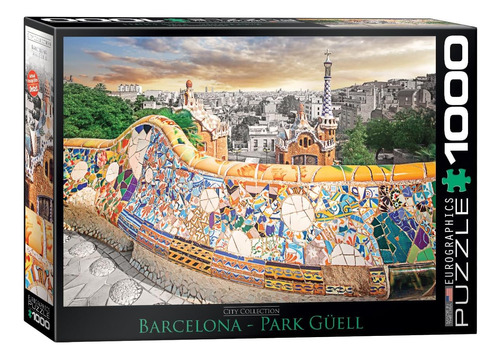 Eurographics Barcelona Puzzle (1000 Piezas), Puzzle De 1000 