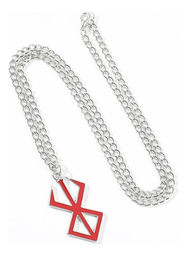Kit De Colar De Chaveiro De Anime Berserk Cosplay Brand Sacr