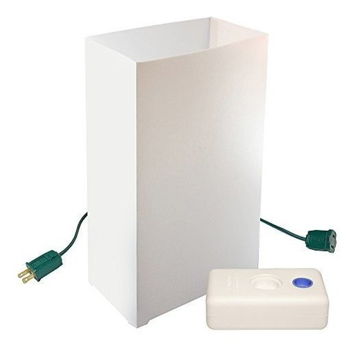 Lumabase 32210 10 Count Luminaria Electrica Kit Con Lumabas