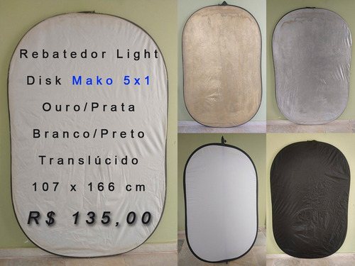Rebatedor 5 X 1 - Mako