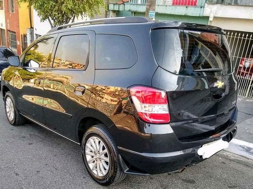 Imagem 5 de 9 de Chevrolet Spin 2016 1.8 Lt 5l Aut. 5p