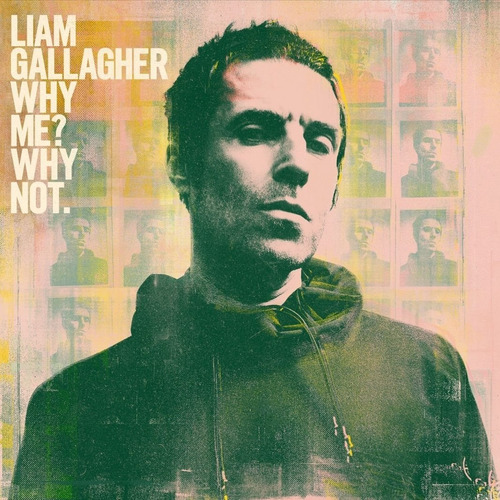 Liam Gallagher - Why Me? Why Not. Vinilo Nuevo Obivinilos